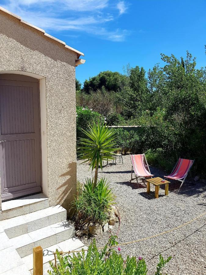 Studio Dans La Villa Les Cigales Lezignan-Corbieres Exterior photo